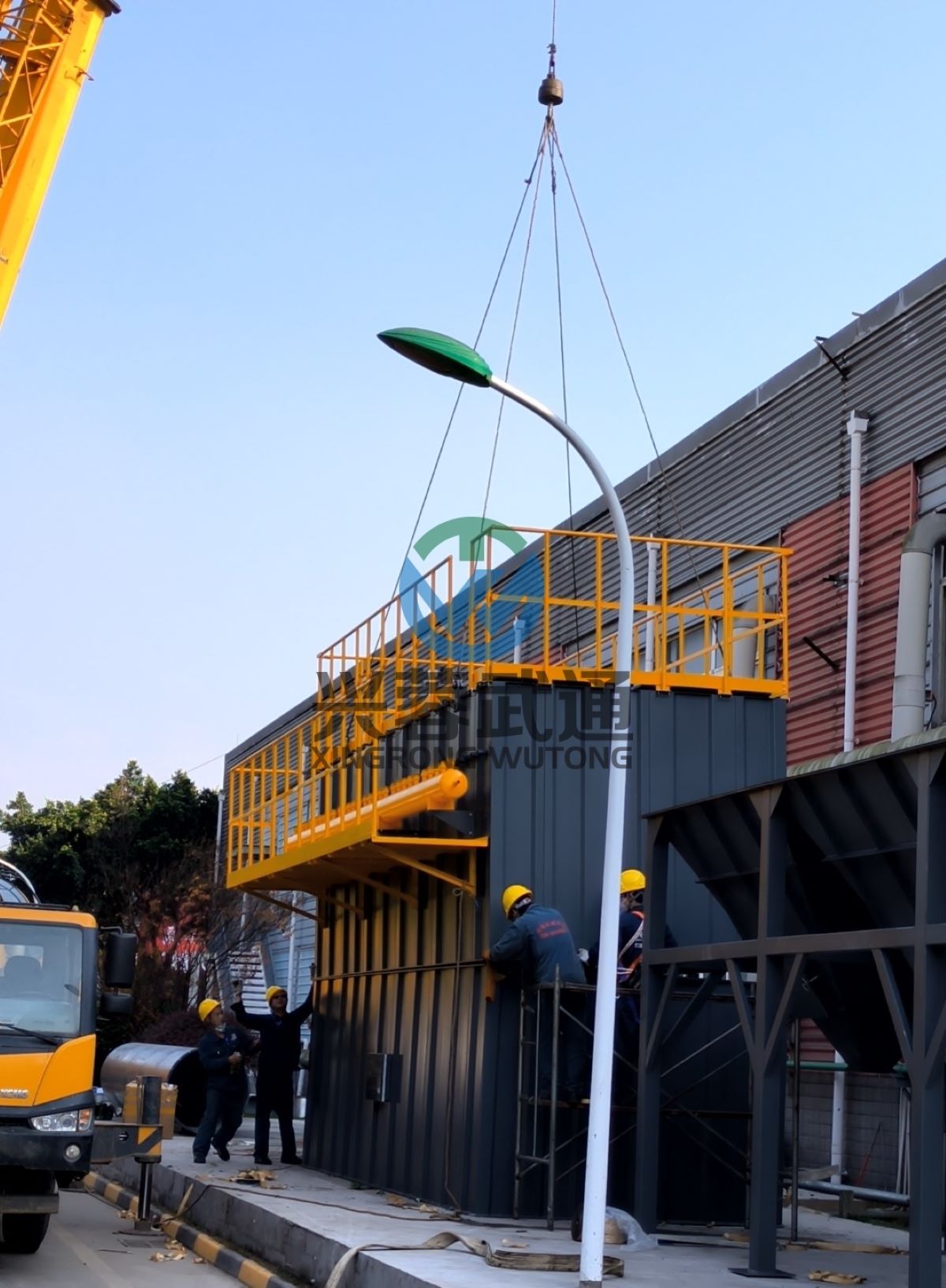 MC-II脉冲袋式除尘器