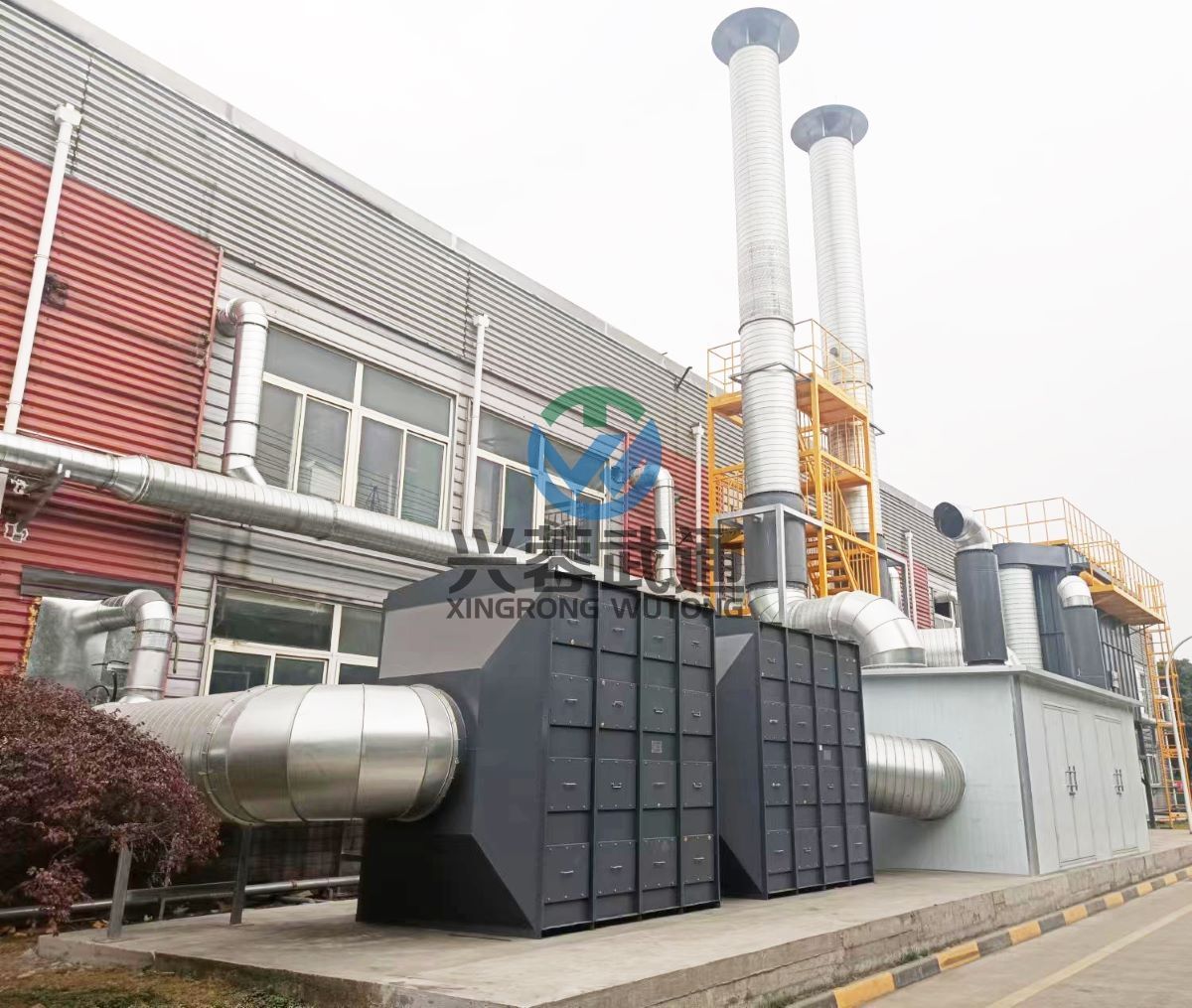 粉尘及VOCS治理系统