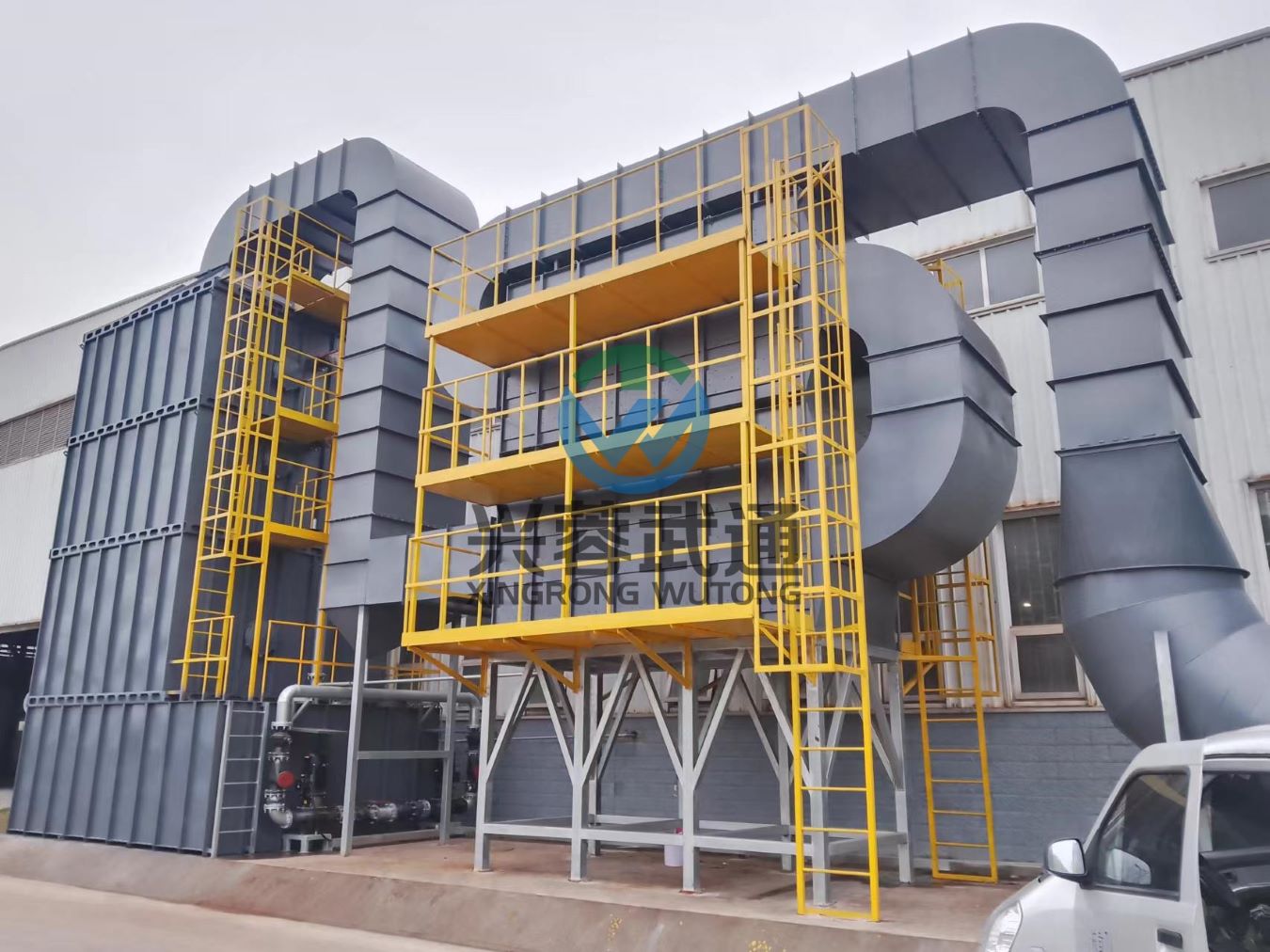 拼装式活性炭吸附器