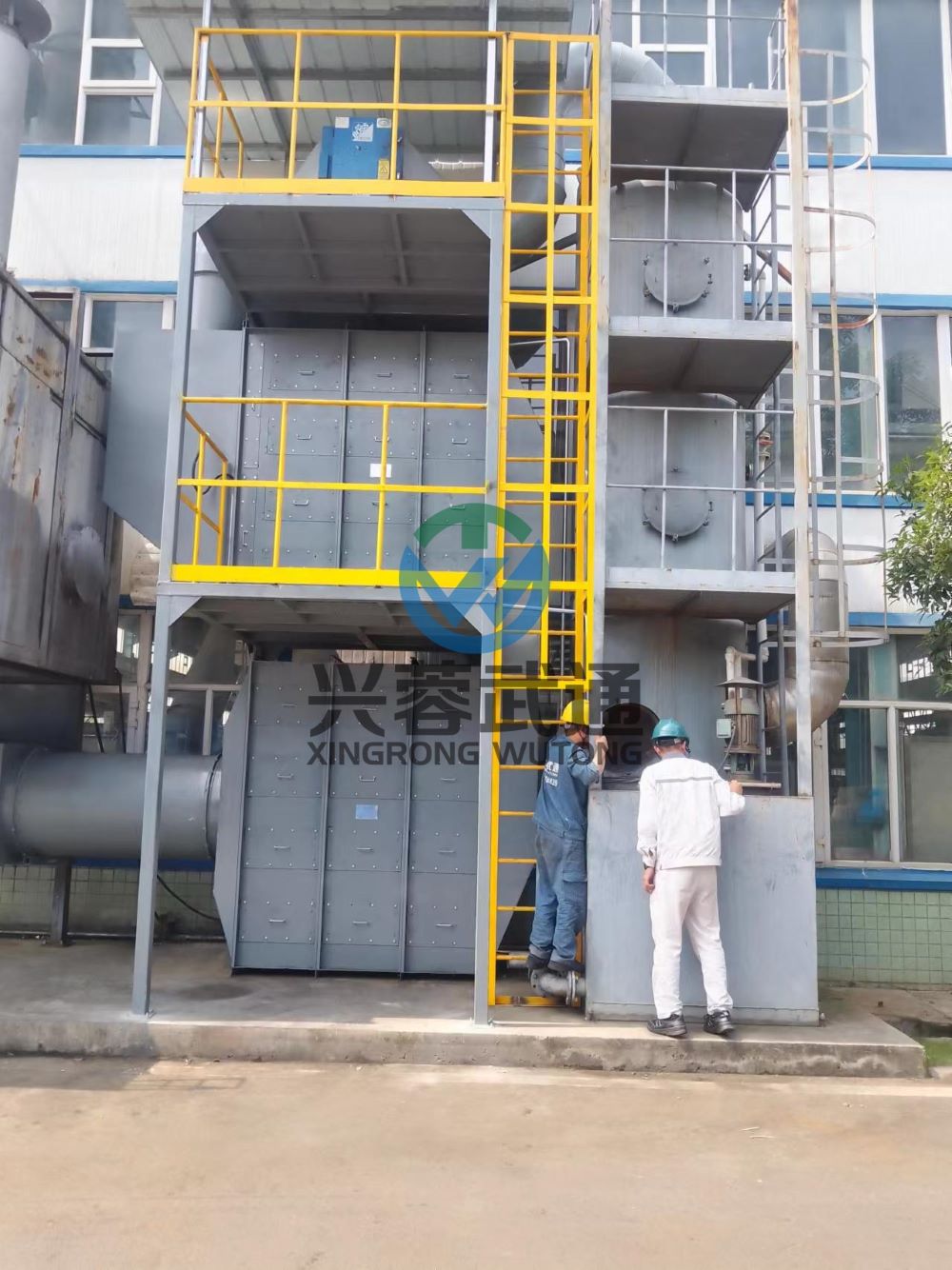 拼装式活性炭吸附器