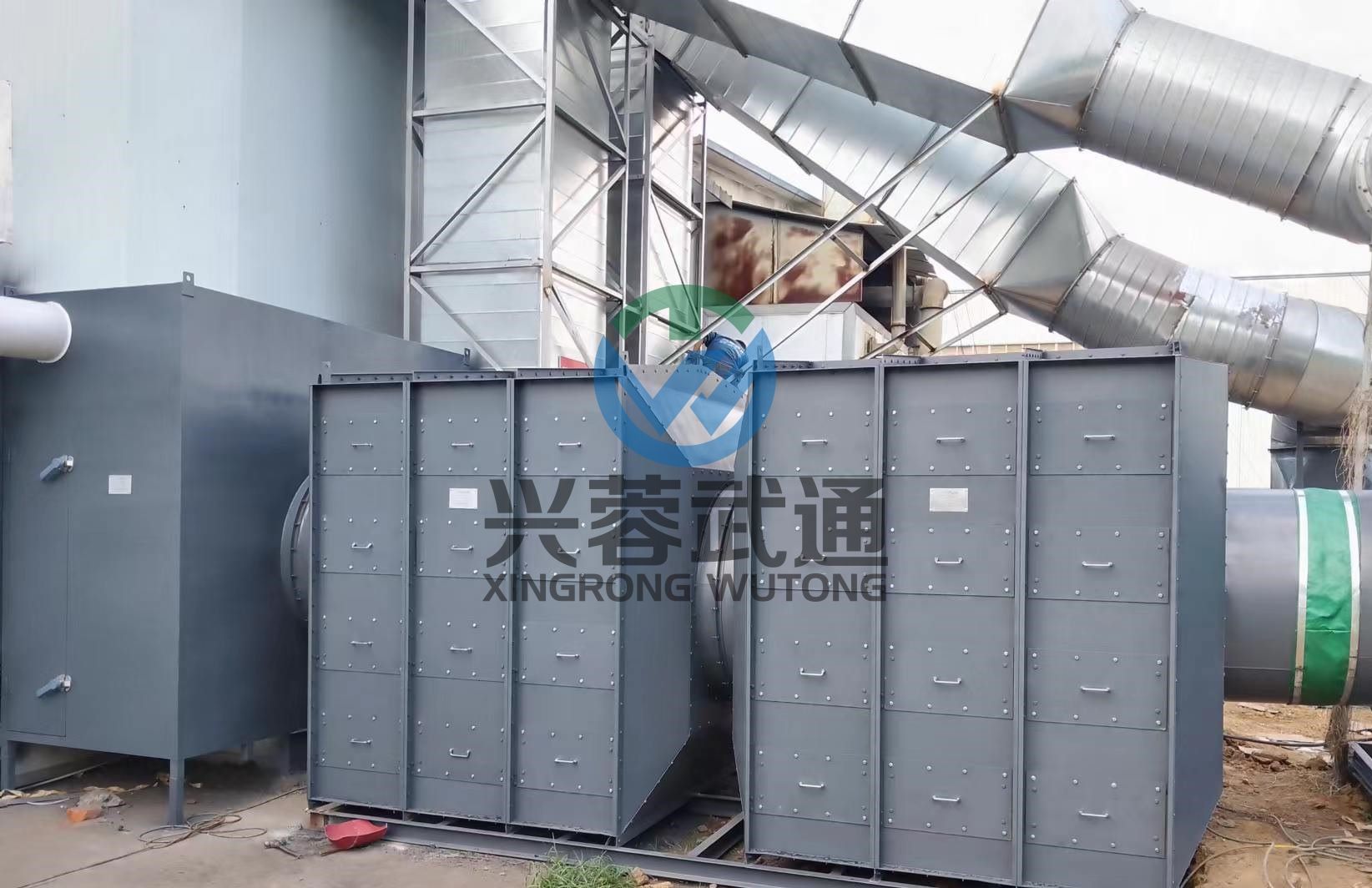 拼装式活性炭吸附器