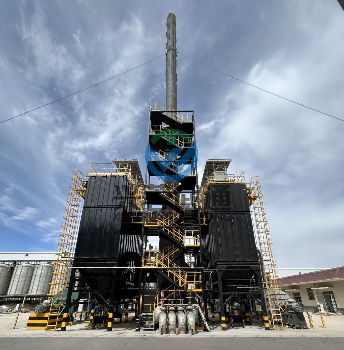 气箱式脉冲除尘器