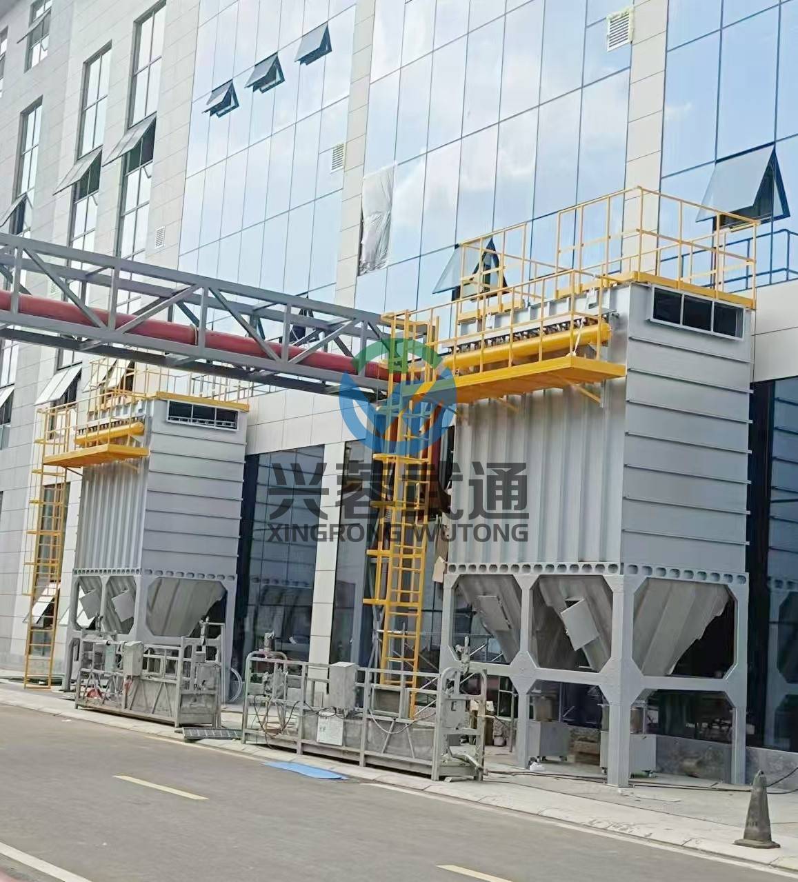 拼装式脉冲袋式除尘器