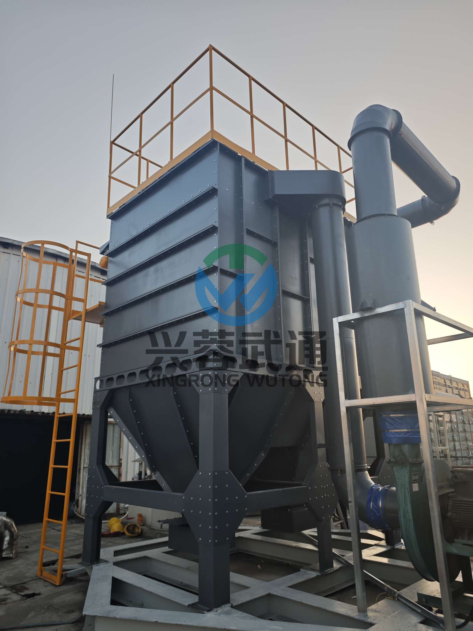 拼装式脉冲袋式除尘器