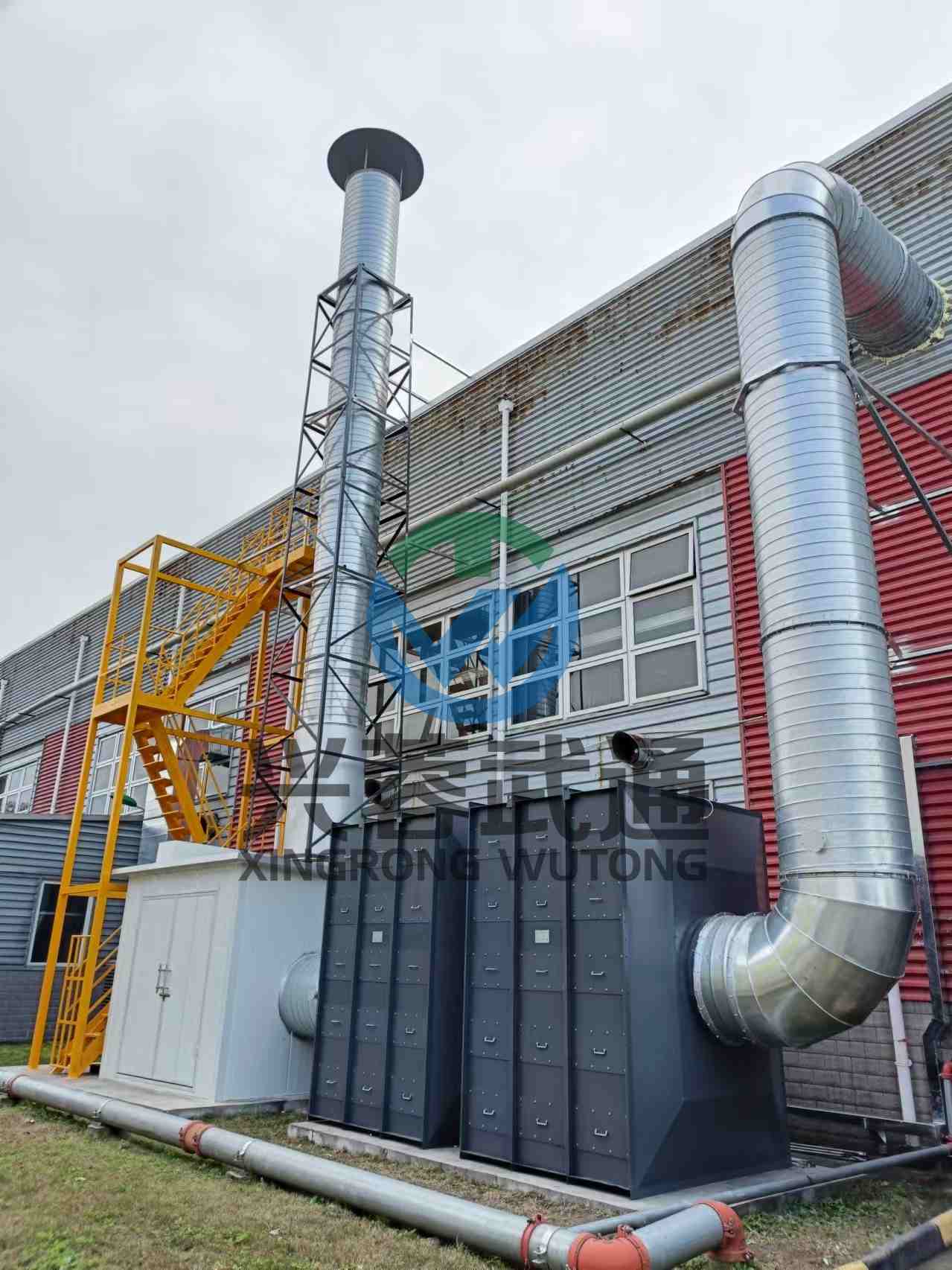 拼装式活性炭吸附器