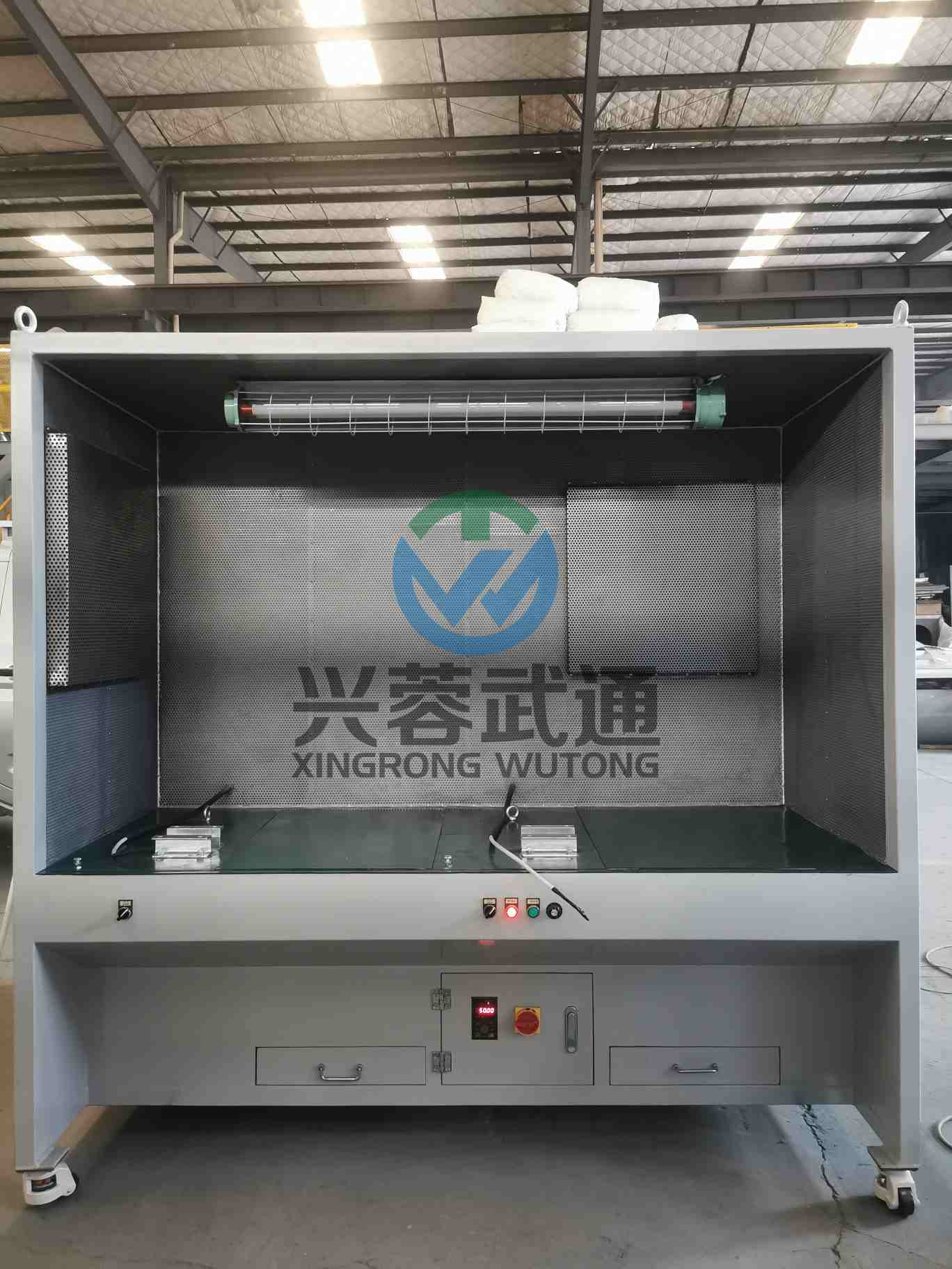 非标打磨除尘一体设备