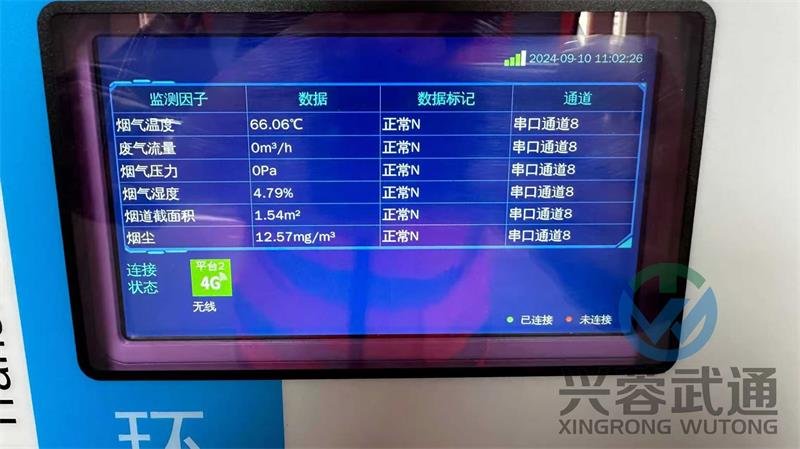 运行数据监测及储存系统​