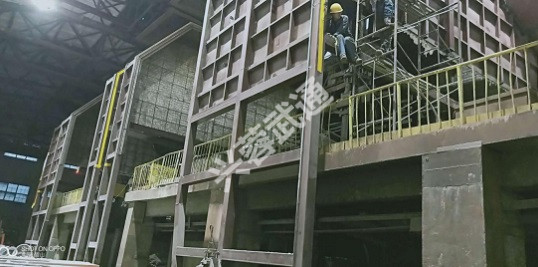 电弧炉移动罩案例展示