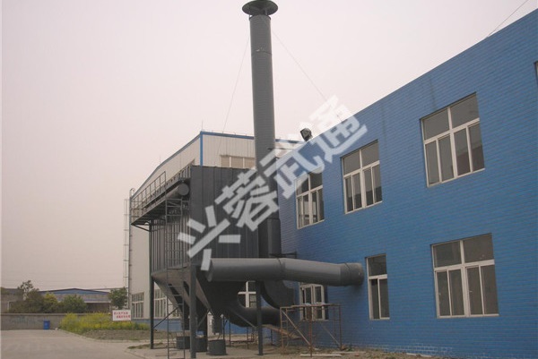 成都水工厂喷锌、喷砂除尘系统案例展示