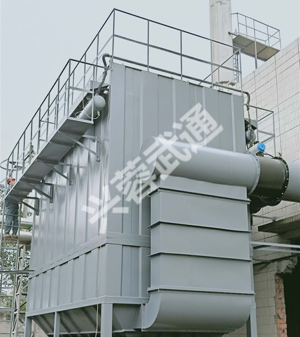 10T锅炉除尘系统案例展示