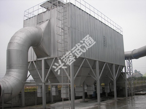 窑炉硅微粉除尘系统