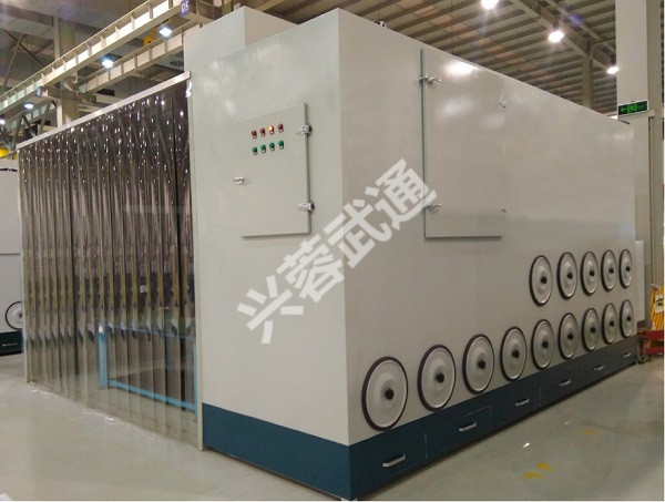 一体式打磨抽风除尘设备