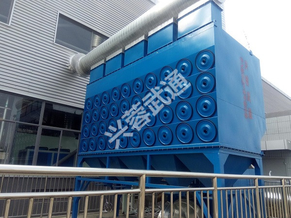 喷涂房除尘系统