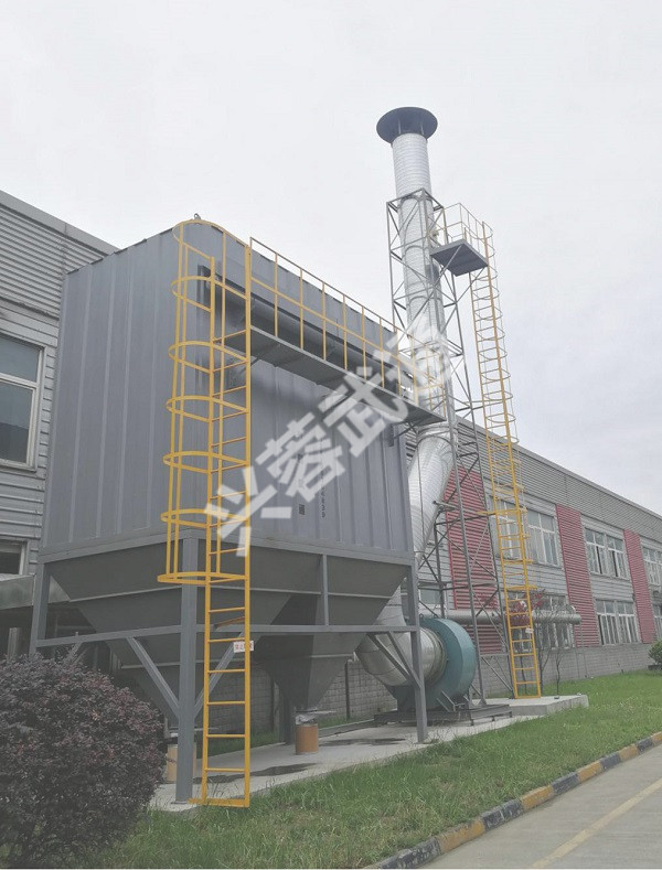 四川工业除尘设备—硅硐车间捏合机除尘系统