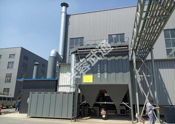 四川工业除尘设备案例—油漆成套生产线除尘除异味系统