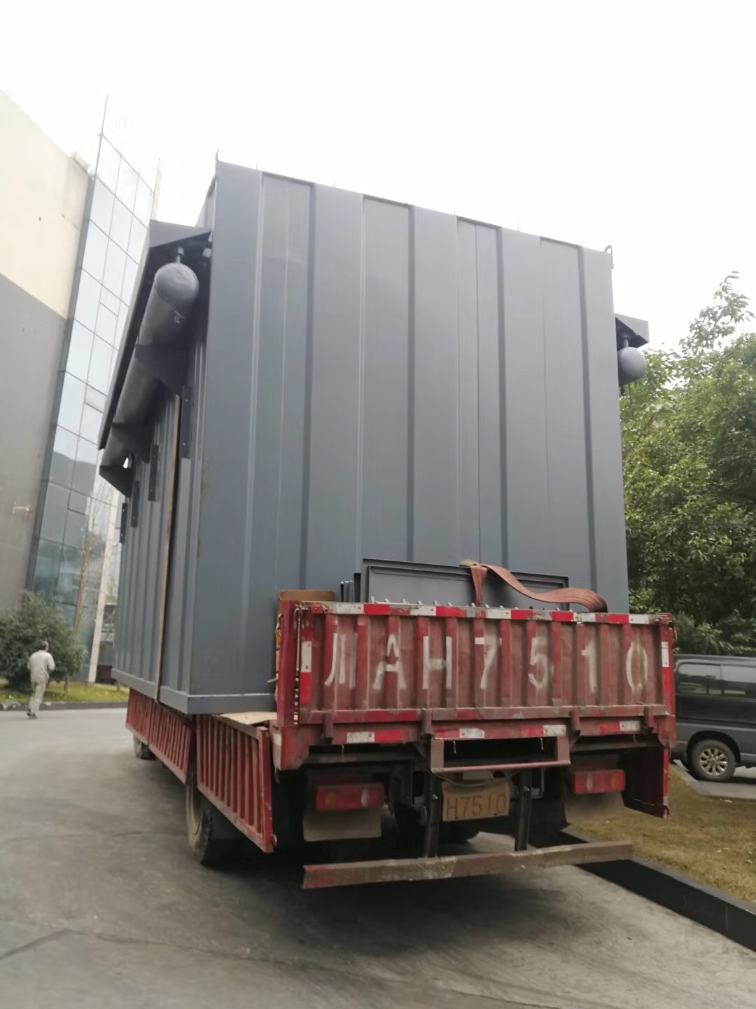 又一个四川布袋除尘厂家案例