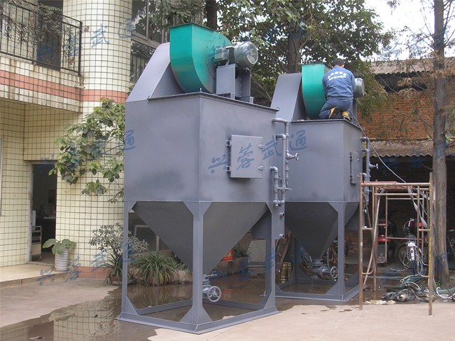 CCJ／A湿式除尘机组