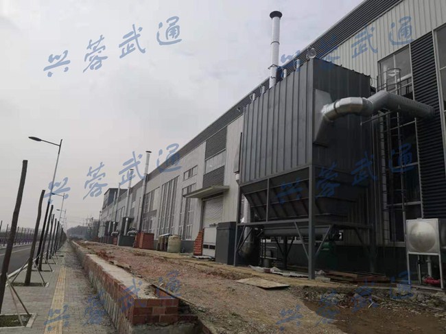 四川脉冲除尘器-气箱式脉冲袋式除尘器