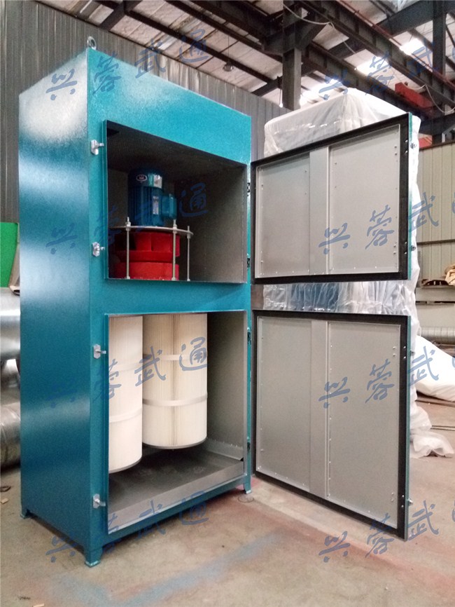 WLMC型滤筒式脉冲除尘器