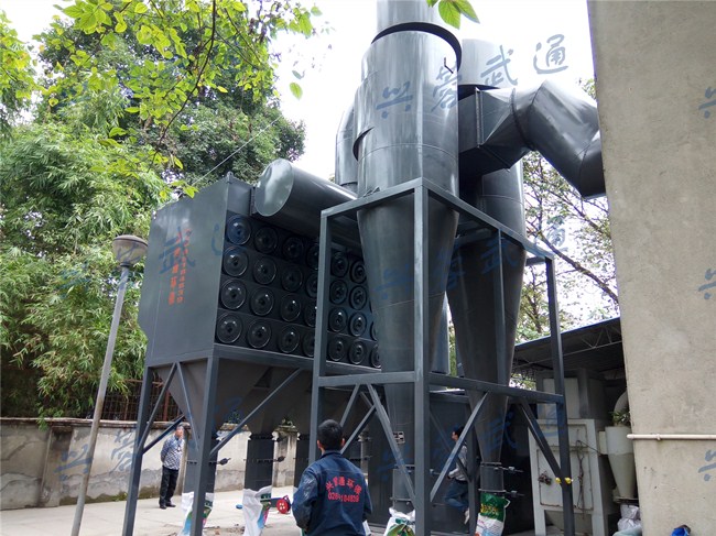 四川滤筒除尘器-WLDC型沉流式