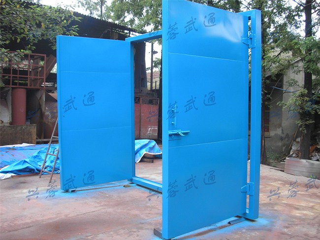 四川噪声治理设备-隔声门