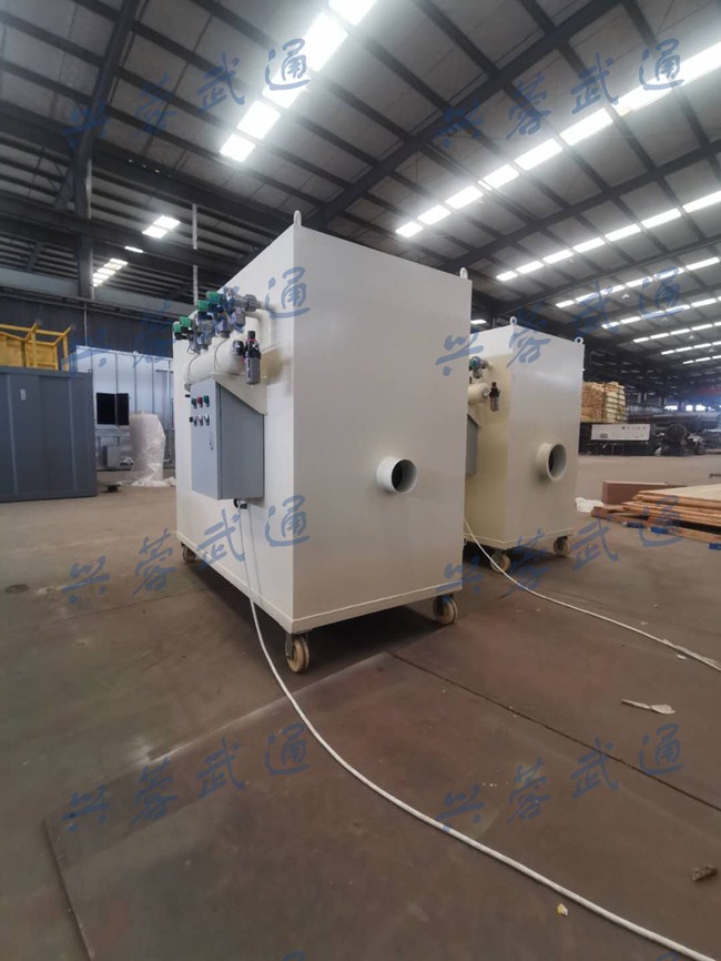 WLMC型单机滤筒脉冲除尘器（移动式）