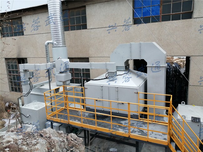 活性炭吸附脱附催化燃烧