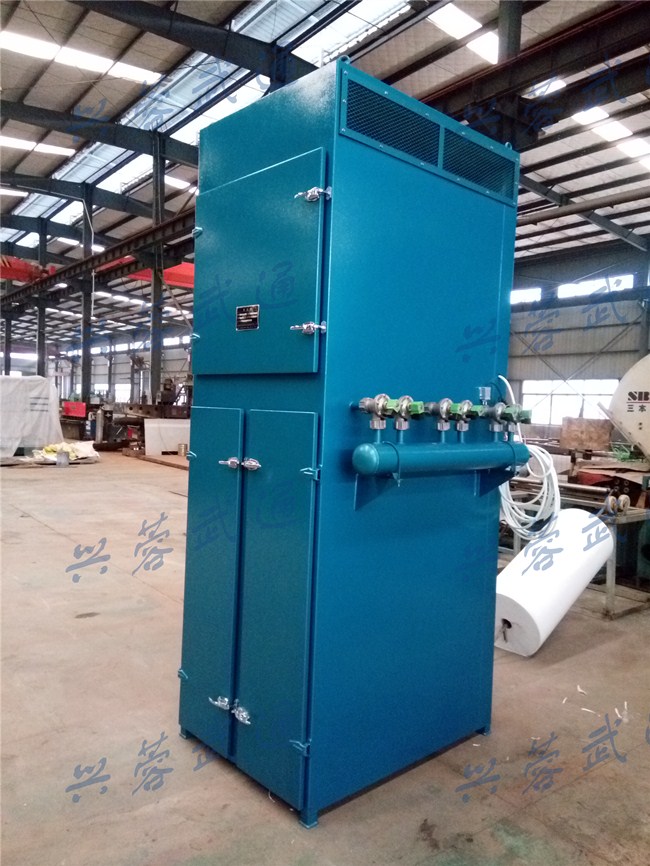 四川滤筒除尘-WLMC型滤筒式脉冲除尘器