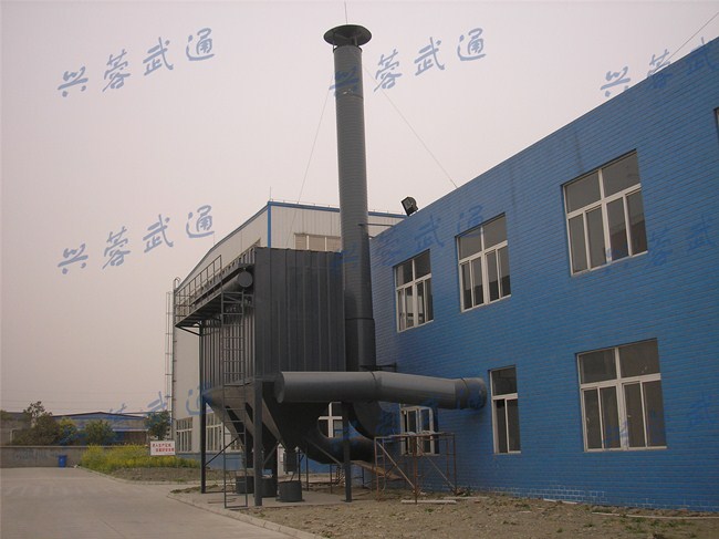 MC-Ⅱ型脉冲袋式除尘器 MC-Ⅱ型脉冲袋式除尘器