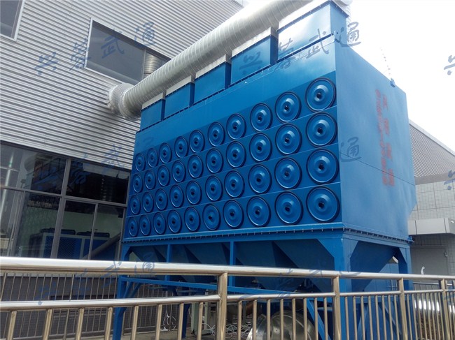 WLDC型沉流式滤筒除尘器