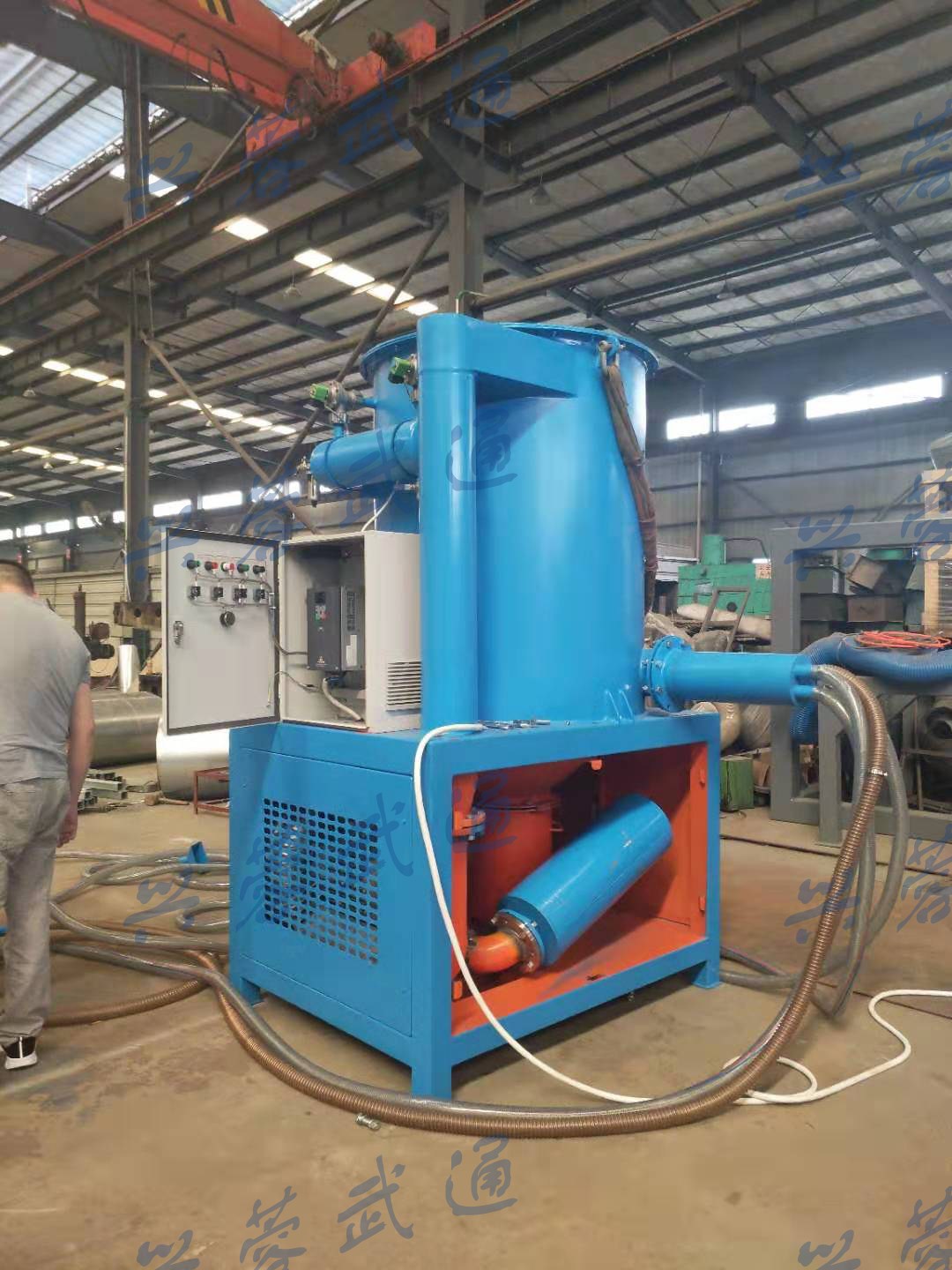 高真空焊烟净化设备