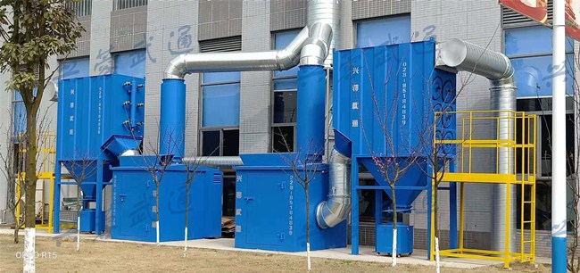 四川工业除尘设备-沉流式滤筒除尘器