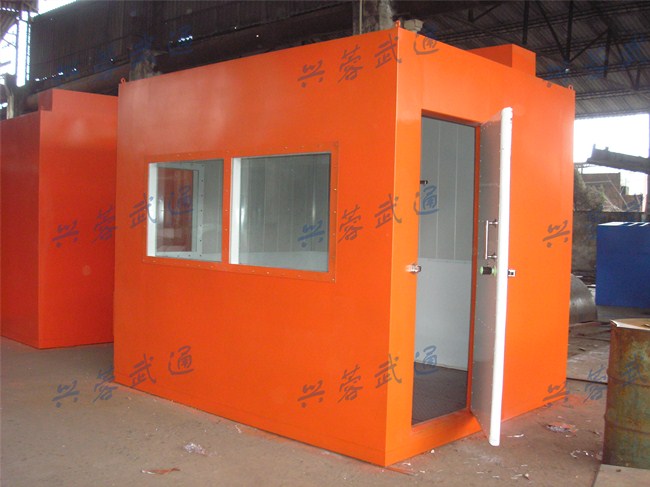 四川噪声治理-隔声房