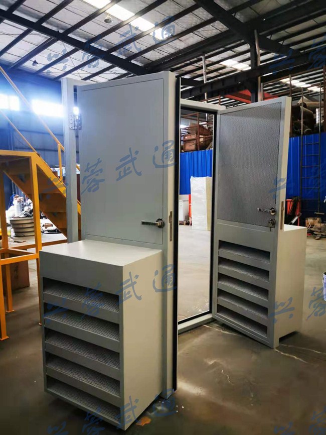 四川噪声治理-双开隔声门