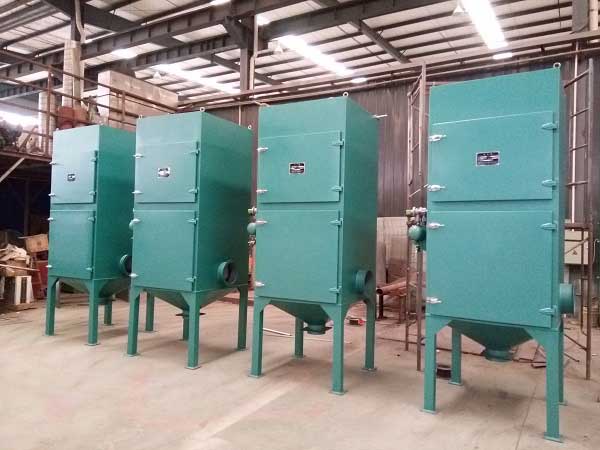 WLMC型滤筒式脉冲除尘器