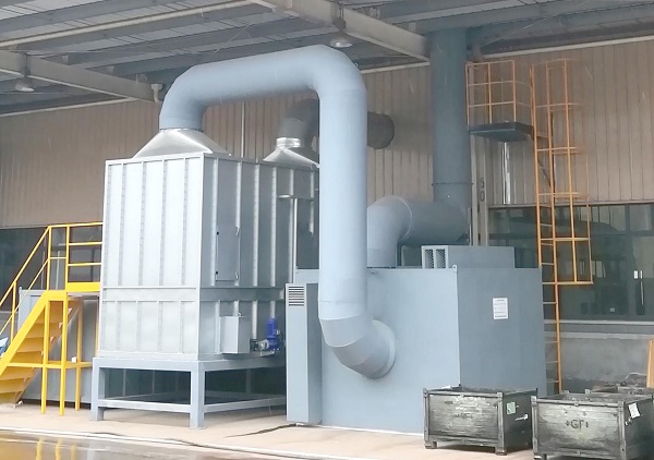 湿式废气处理系统
