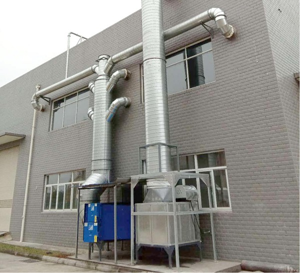 热处理油烟处理净化装置