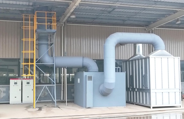 湿式废气处理系统