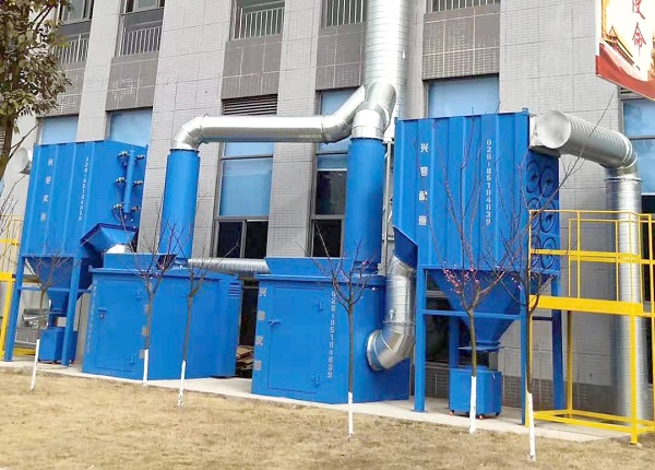 抛光设备除尘系统