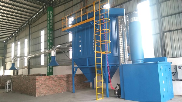 点火工位除尘系统