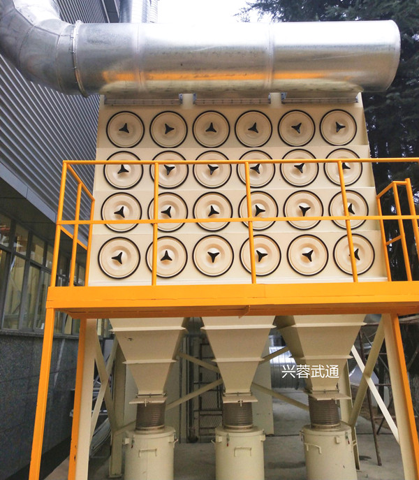 WLDC型沉流式滤筒除尘器