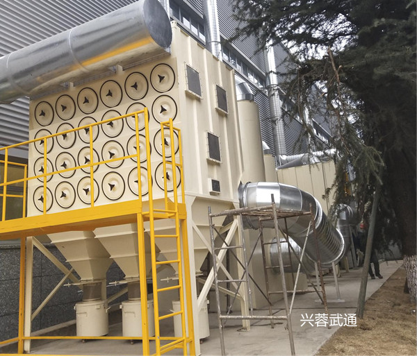 WLDC型沉流式滤筒除尘器