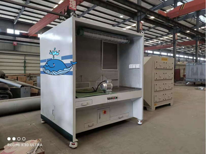 四川打磨除尘一体设备