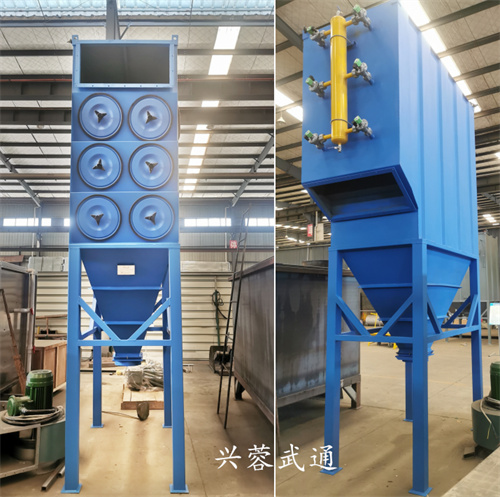 WLDC型沉流式滤筒除尘器