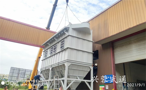 四川脉冲除尘器