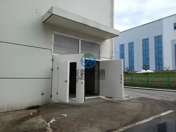 四川噪声治理-双开隔声门