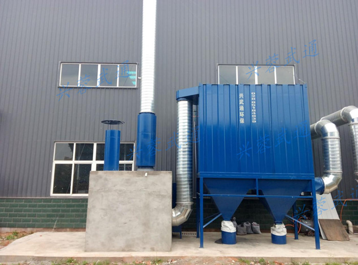 MC-Ⅱ型脉冲袋式除尘器