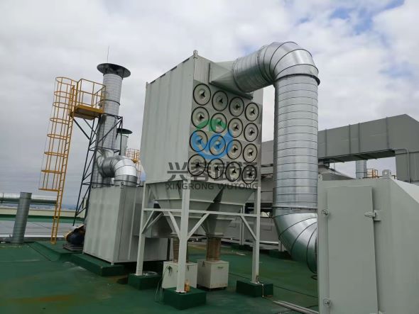 焊烟滤筒除尘器