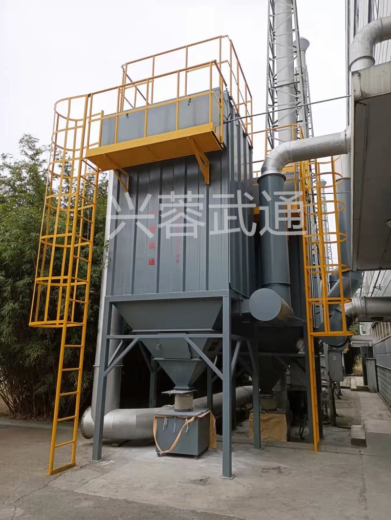 四川袋式除尘器的工作原理