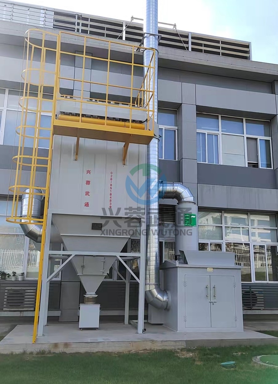 MC-Ⅱ型脉冲袋式除尘器